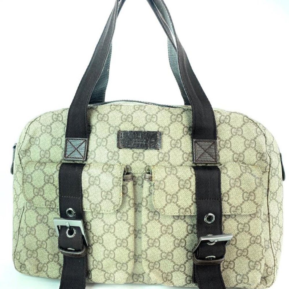 Gucci Monogram Signature Double Pocket 4GG910